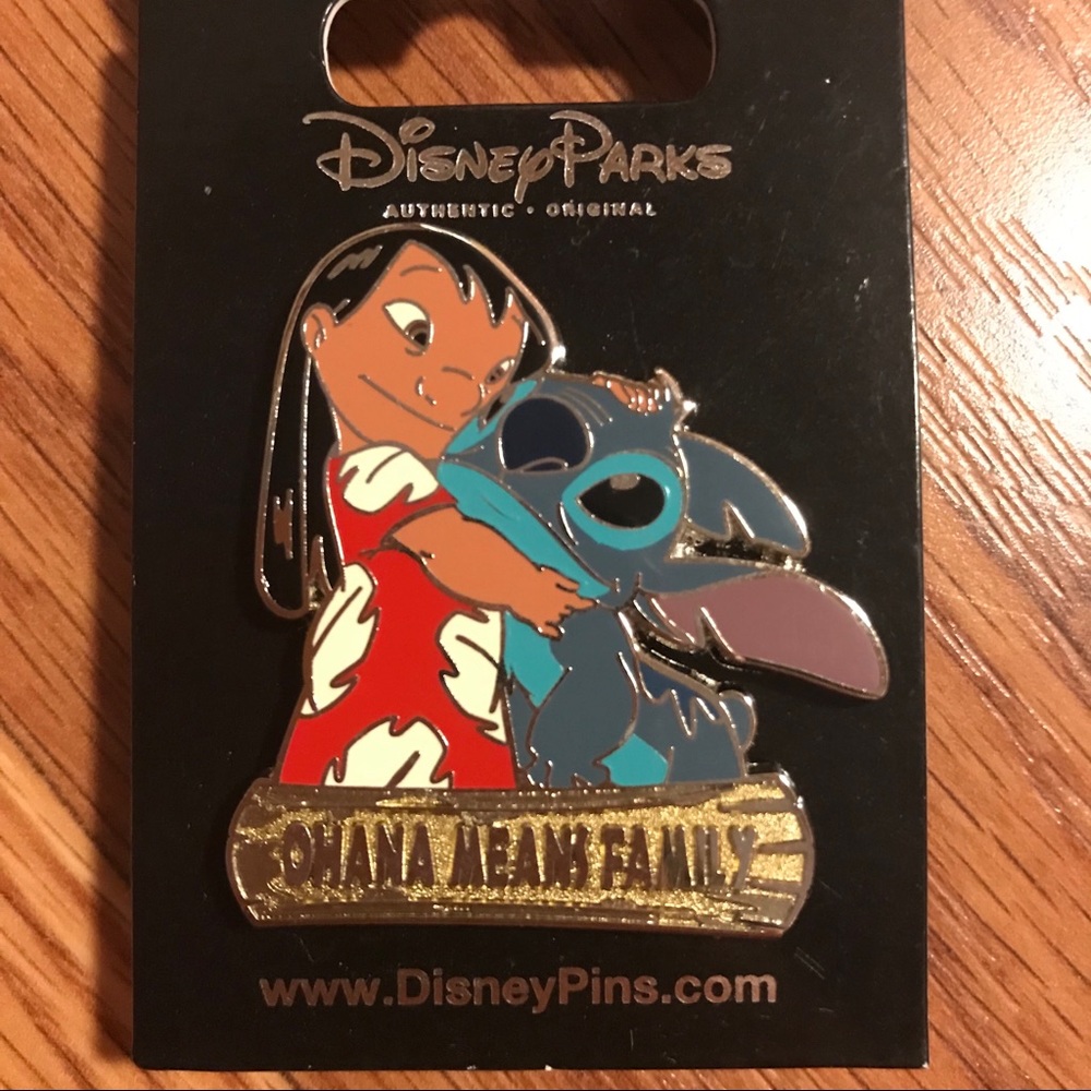 Disney Lilo and Stitch pin